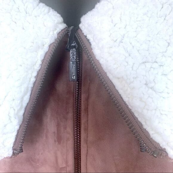 Killtec Super Soft! Sherpa Collar Sweater Jacket - Picture 4 of 8